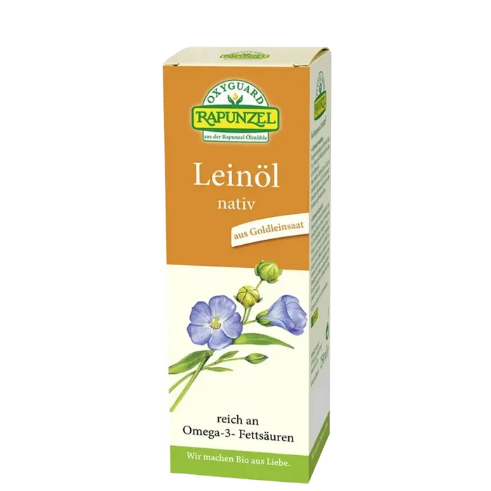 Rapunzel Lněný olej lisovaný za studena 250ml BIO